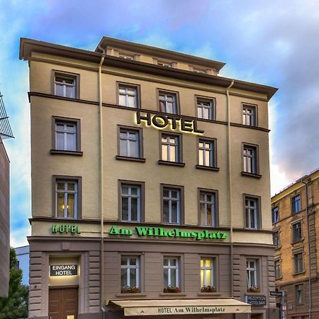 Hotel Am Wilhelmsplatz Stuttgart Ngoại thất bức ảnh