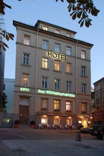 Hotel Am Wilhelmsplatz Stuttgart Ngoại thất bức ảnh