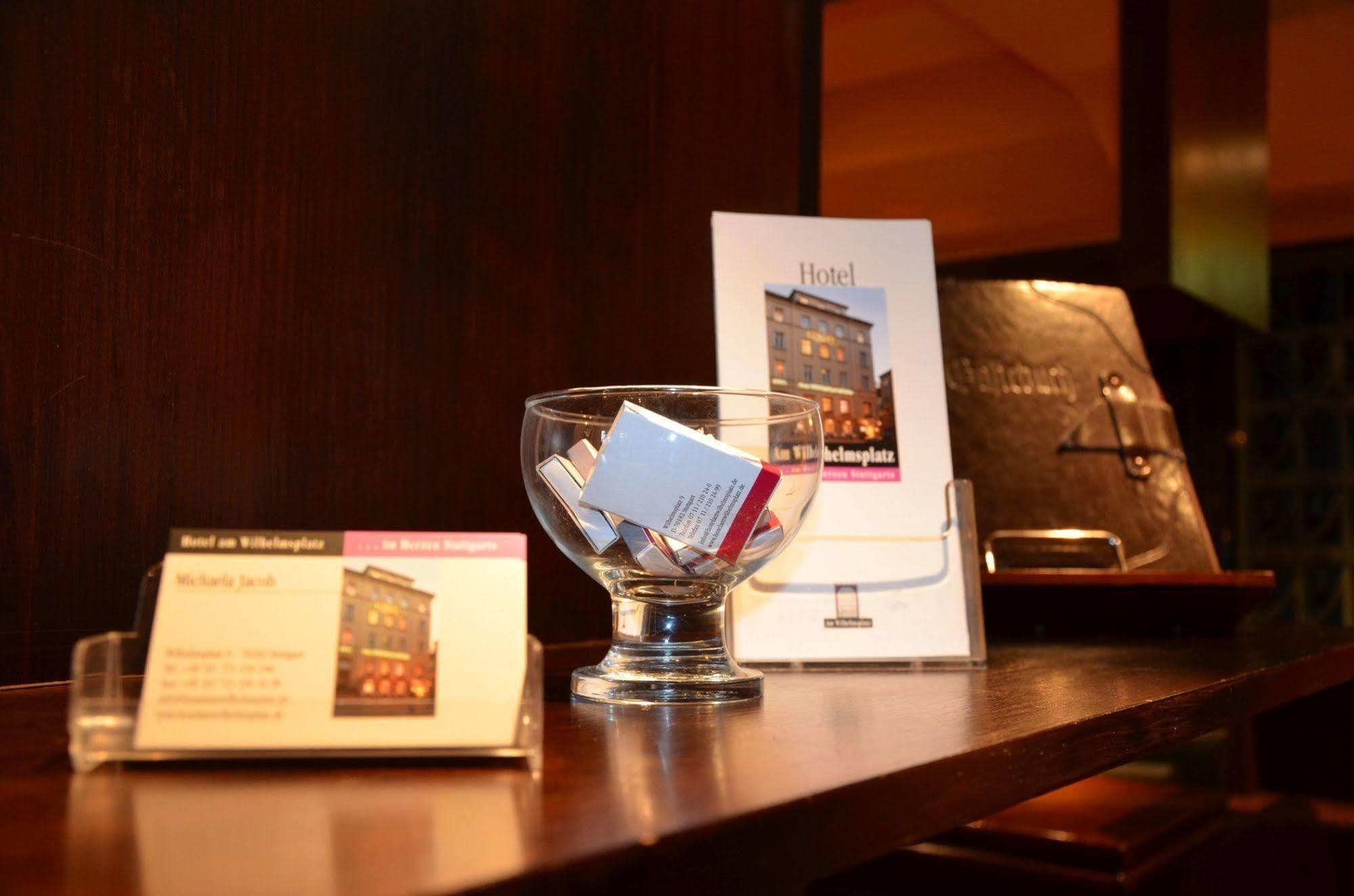 Hotel Am Wilhelmsplatz Stuttgart Ngoại thất bức ảnh