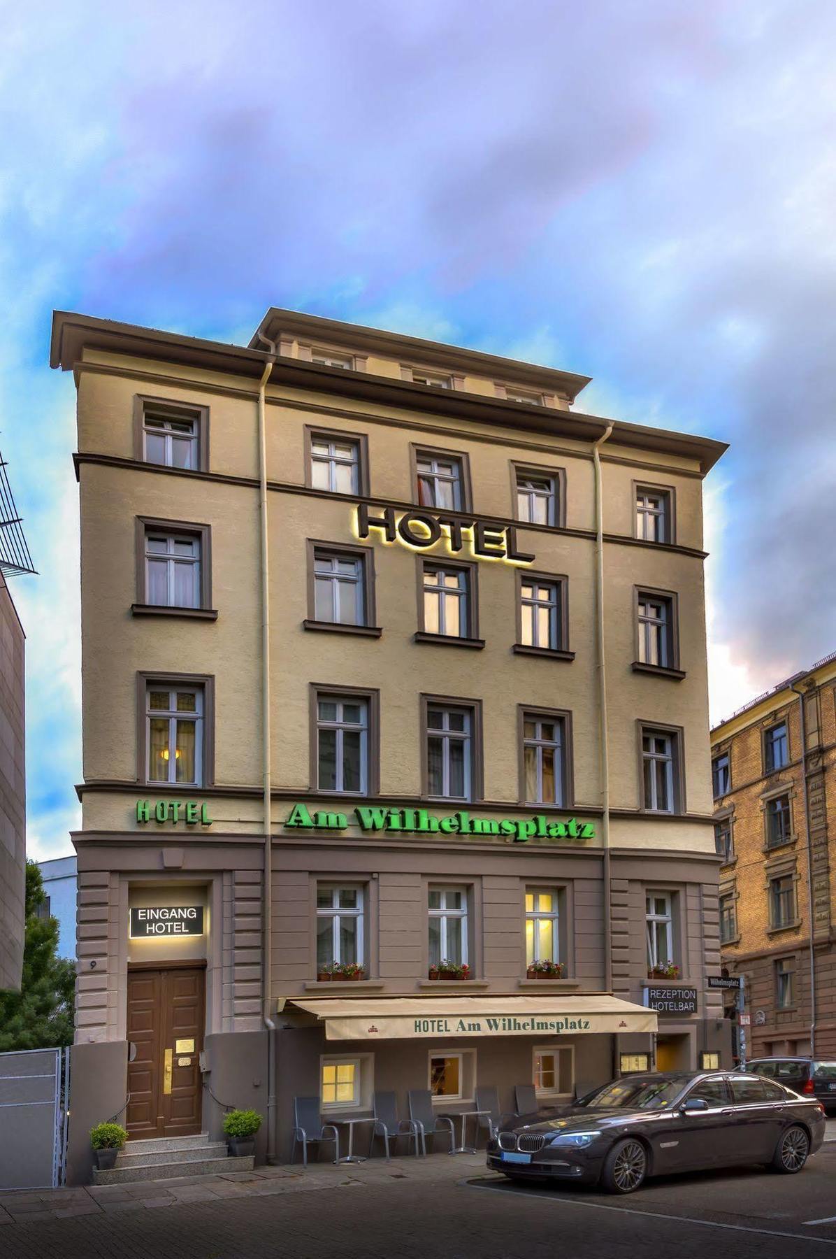 Hotel Am Wilhelmsplatz Stuttgart Ngoại thất bức ảnh